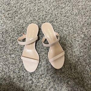 Kate spade blush pink heels